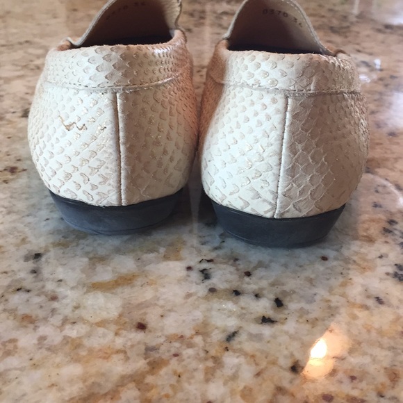 David’s Snake Print loafers. - Picture 3 of 6